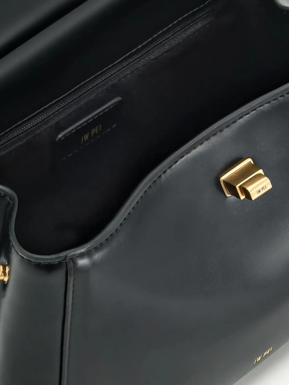 JW PEI Lucia Classic Top Handbag - Black